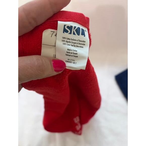 SKL Home Patriotic Hand Towel Set 4pc Multicolor 4th of July Decor - Picture 3 of 5